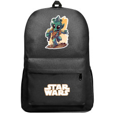 Star Wars Greedo Backpack SuperPack - Greedo Illustration Art