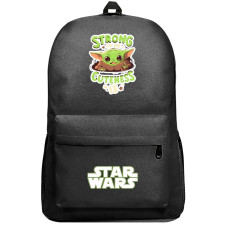 Star Wars Grogu Backpack SuperPack - Grogu Aka Baby Yoda Greeting Sticker