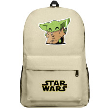 Star Wars Grogu Backpack SuperPack - Grogu Aka Baby Yoda Standing Sticker