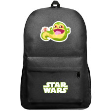 Star Wars Jabba The Hutt Backpack SuperPack - Jabba The Hutt Sticker