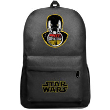 Star Wars K-2SO Backpack SuperPack - K-2SO Letter Illustration