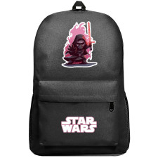 Star Wars Kylo Ren Backpack SuperPack - Kylo Ren Illustration Chibi Art