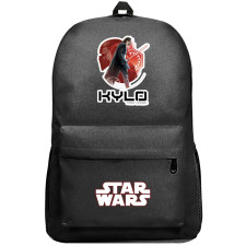 Star Wars Kylo Ren Backpack SuperPack - Kylo Ren First Order Sticker