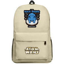Star Wars Max Rebo Band Backpack SuperPack - Max Rebo Band Jabba's Palace Logo