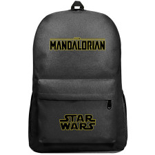 Star Wars Mandalorian Backpack SuperPack - Mandalorian Logo Sticker