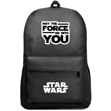 Star Wars Backpack SuperPack - Star Wars May The Force Be With You Sticker
