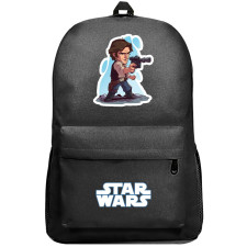 Star Wars Obi-Wan Kenobi Backpack SuperPack - Obi-Wan Kenobi Holding Weapon Chibi Art
