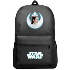 Star Wars Princess Leia Backpack SuperPack - Princess Leia Side Portrait
