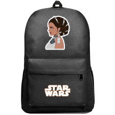 Star Wars Padme Amidala Backpack SuperPack - Padme Amidala Side Portrait Illustration
