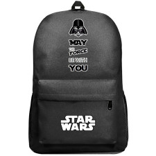 Star Wars Backpack SuperPack - Star Wars Quote May The Force Be With You