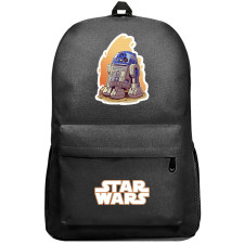 Star Wars R2-D2 Backpack SuperPack - R2-D2 Illustration Art