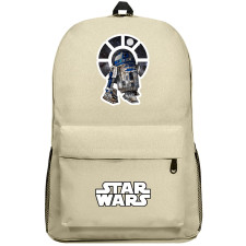 Star Wars R2-D2 Backpack SuperPack - R2-D2 Sketch Sticker