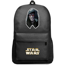Star Wars Emporer Palpatine Backpack SuperPack - Emporer Palpatine Avatar Illustration Art