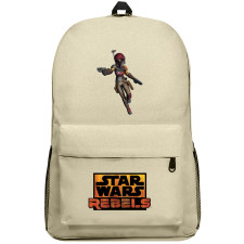 Star Wars Rebels Sabine Wren Backpack SuperPack - Sabine Wren Battle Gear