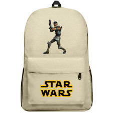 Star Wars The Clone Wars Saw Gerrera Backpack SuperPack - Saw Gerrera Character Series