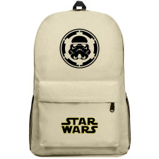 Star Wars Stormtrooper Backpack SuperPack - Stormtrooper Black Logo