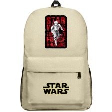 Star Wars Stormtrooper Backpack SuperPack - Stormtrooper The Force Awakens Word Art Sticker