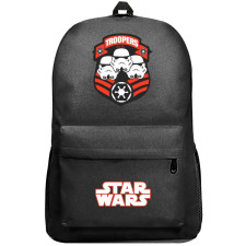 Star Wars Stormtrooper Backpack SuperPack - Stormtrooper Imperial Badge