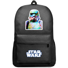Star Wars Stormtrooper Backpack SuperPack - Stormtrooper Oil Painting Portrait