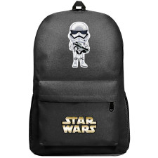 Star Wars Stormtrooper Backpack SuperPack - Stormtrooper Standing Vinyle Sticker