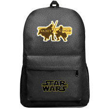 Star Wars Backpack SuperPack - Star Wars Darth Vader Vs Kenobi Silhouettes