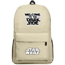 Star Wars Backpack SuperPack - Star Wars Welcome To The Dark Side Quote