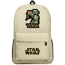 Star Wars Yoda Backpack SuperPack - Yoda Poster Art