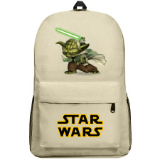 Star Wars The Clone Wars Yoda Backpack SuperPack - Yoda Character Series