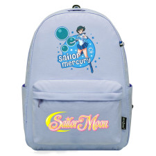 Sailor Moon Sailor Mercury Backpack SuperPack - Sailor Mercury Cartoon Art