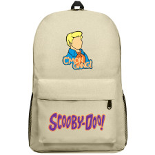 Scooby Doo Fred Backpack SuperPack - Fred Cmon Gang Sticker