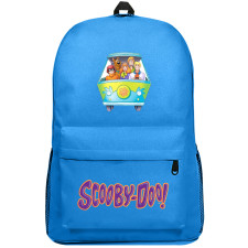 Scooby Doo Backpack SuperPack - The Gang Mystery Machine Poster
