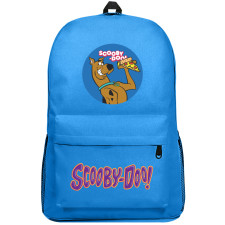 Scooby Doo Backpack SuperPack - Scooby Doo With Pizza Slice Sticker