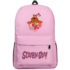 Scooby Doo Backpack SuperPack - Scooby Doo Ruv You Sticker