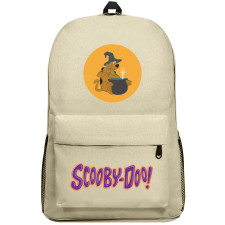 Scooby Doo Backpack SuperPack - Scooby Doo Witch Cauldron Classic Round Sticker