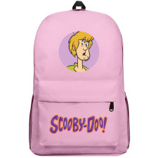 Scooby Doo Shaggy Backpack SuperPack - Surprised Round Portrait