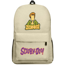 Scooby Doo Shaggy Backpack SuperPack - Shaggy Zoinks Sticker