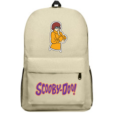Scooby Doo Velma Backpack SuperPack - Velma Thinking Sticker