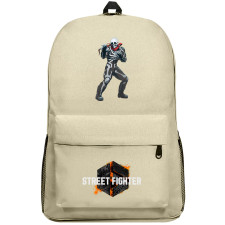 Street Fighter 6 Skullomania Backpack SuperPack - Skullomania Standing Portrait