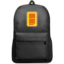 Chupa Chups Backpack SuperPack - Chupa Chups Lettering Series On Red Background