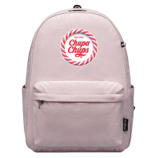 Chupa Chups Backpack SuperPack - Chupa Chups Logo On Candy Cane Circle