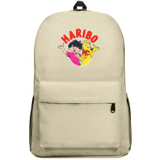 Haribo Backpack SuperPack - Haribo Boy And Bear Sticker