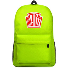 Heinz Backpack SuperPack - Heinz Lettering Series On Green Background