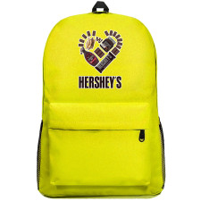 Hersheys Backpack SuperPack - Hersheys Products Branding Poster On Beige Background