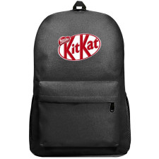 KitKat Backpack SuperPack - KitKat Logo 2004-2017 Red Background