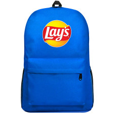 Lays Backpack SuperPack - Lays Logo 2019-Present