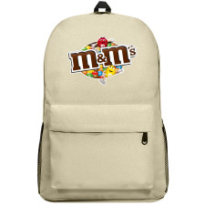 M&Ms Backpack SuperPack - M&Ms Candy Logo