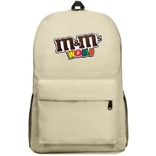 M&Ms Backpack SuperPack - M&Ms World Sticker