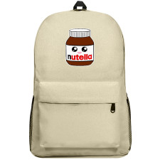 Nutella Backpack SuperPack - Nutella Jar Sticker