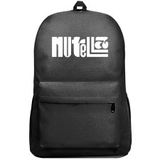 Nutella Backpack SuperPack - Nutella Logo Redesign Red Background