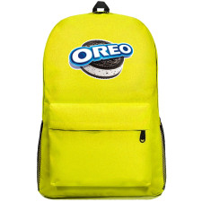 Oreo Backpack SuperPack - Oreo Logo On Cookie Sandwich